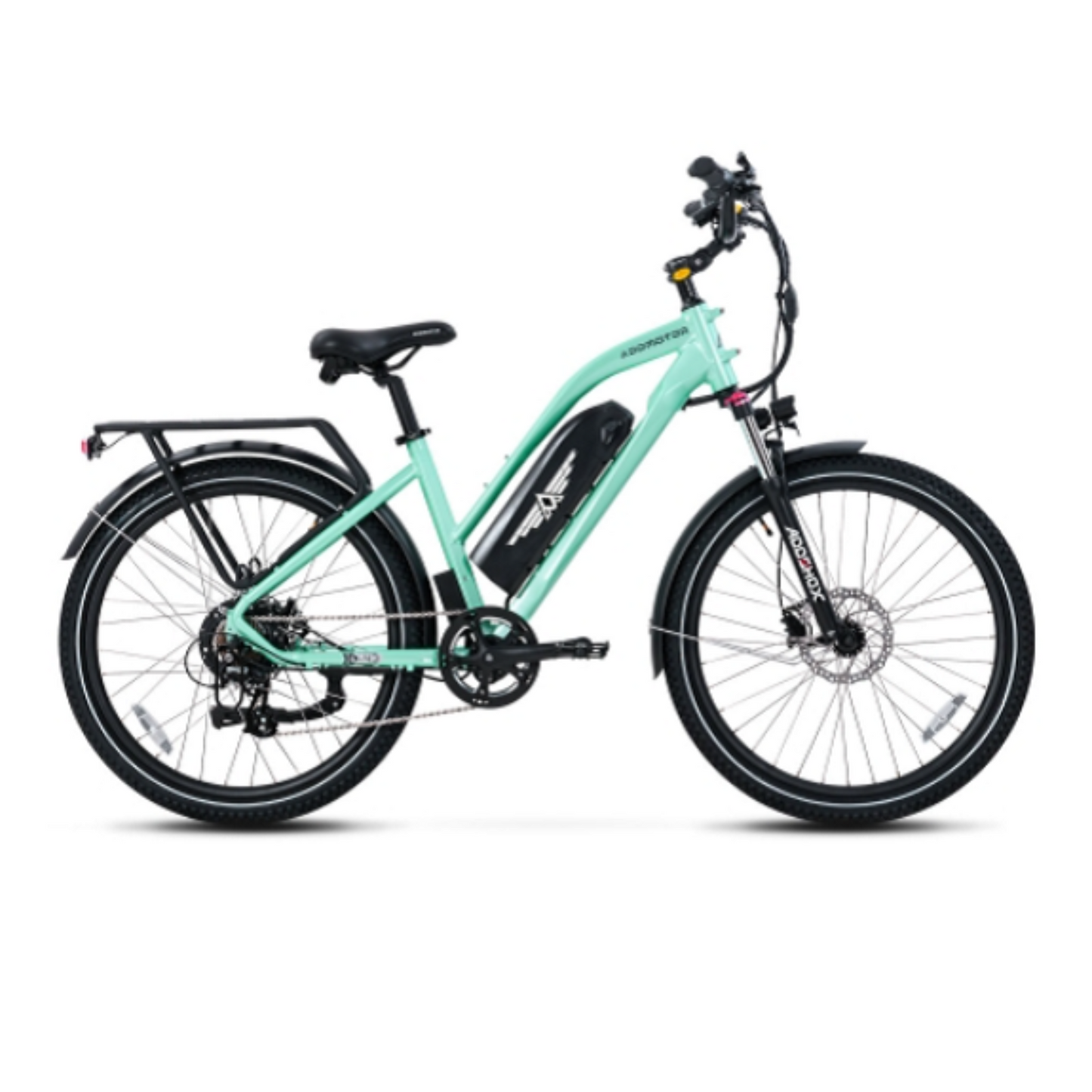Addmotor 500W E-43 City Pro Electric Bike - EB-E43-CYN