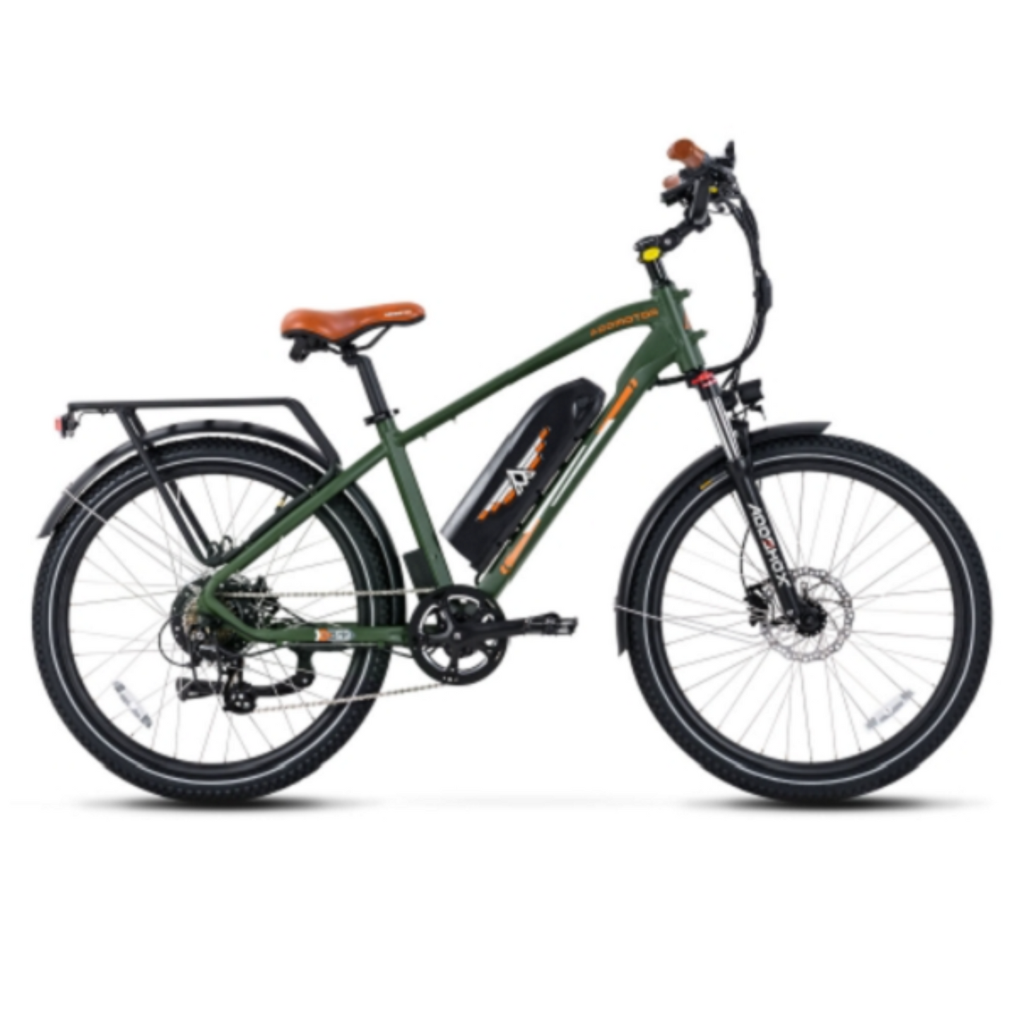 Addmotor 500W E-43 City Pro Electric Bike - EB-E43-CYN