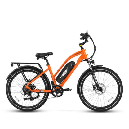 Addmotor 500W E-43 City Pro Electric Bike - EB-E43-CYN