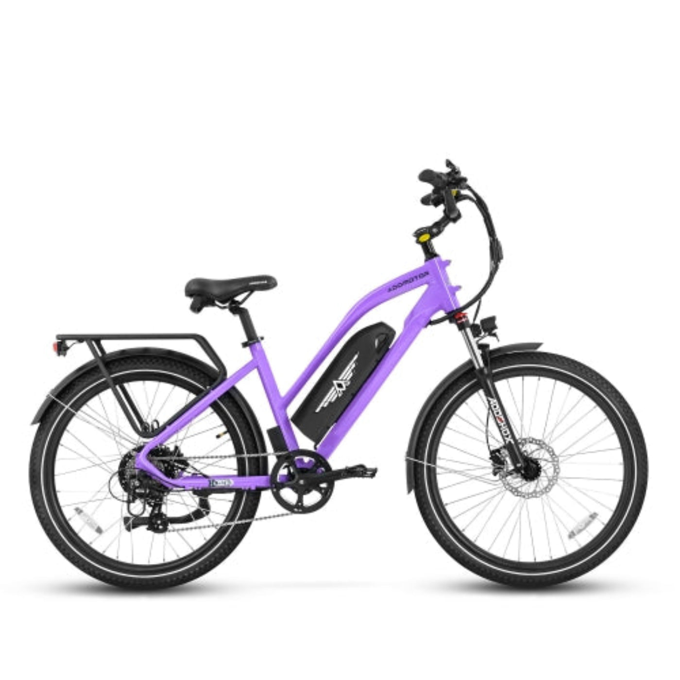Addmotor 500W E-43 City Pro Electric Bike - EB-E43-CYN