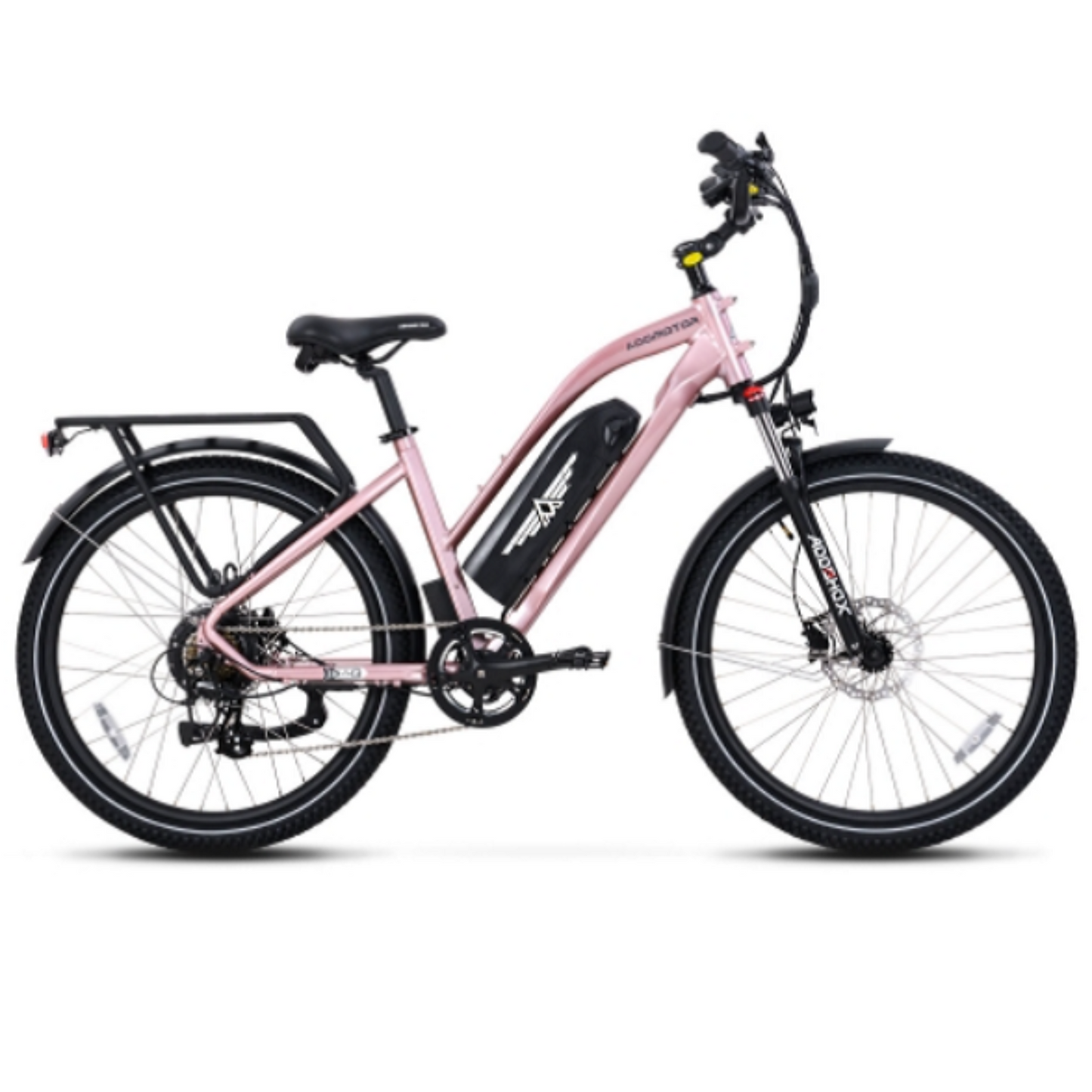 Addmotor 500W E-43 City Pro Electric Bike - EB-E43-CYN