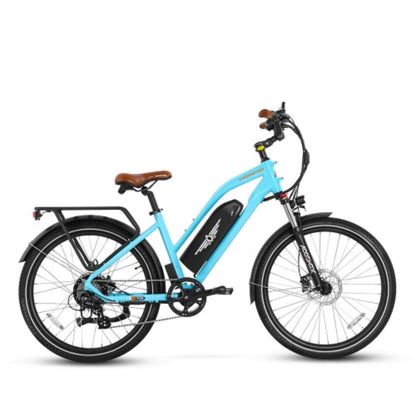 Addmotor 500W E-43 City Pro Electric Bike - EB-E43-CYN