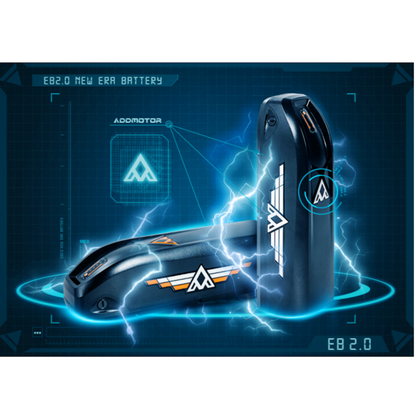 Addmotor 500W E-43 City Pro Electric Bike - EB-E43-CYN