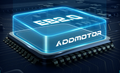 Addmotor 500W E-53 City Pro Electric Bike - EB-E53-GRN