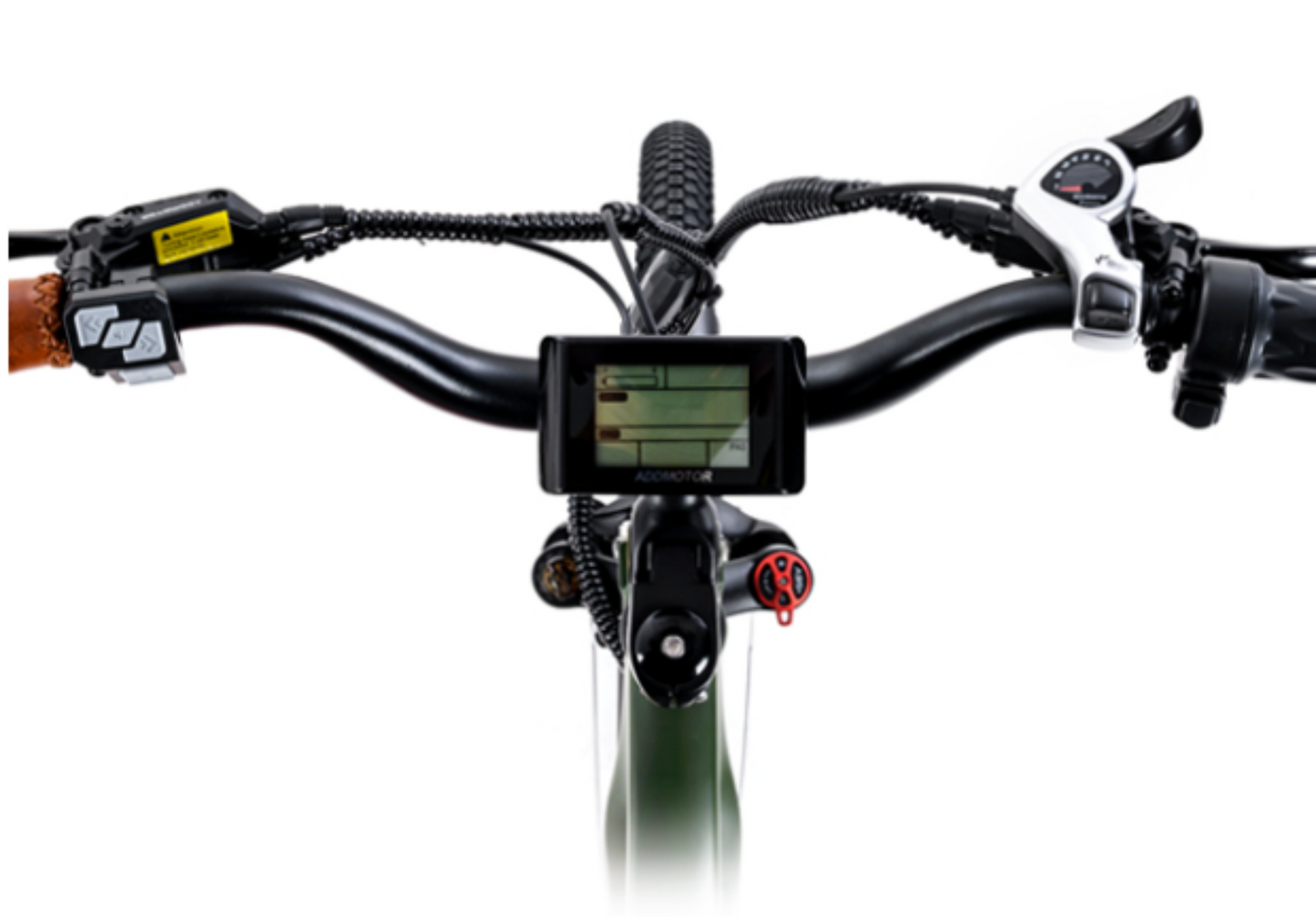 Addmotor 500W E-53 City Pro Electric Bike - EB-E53-GRN