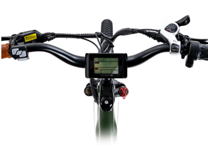 Addmotor 500W E-53 City Pro Electric Bike - EB-E53-GRN