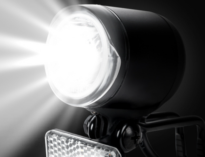 Addmotor 500W E-53 City Pro Electric Bike - EB-E53-GRN