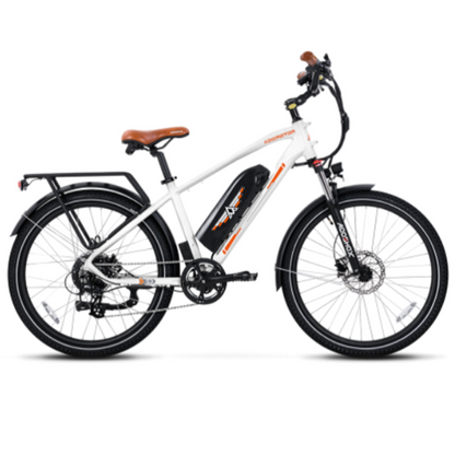 Addmotor 500W E-53 City Pro Electric Bike - EB-E53-GRN