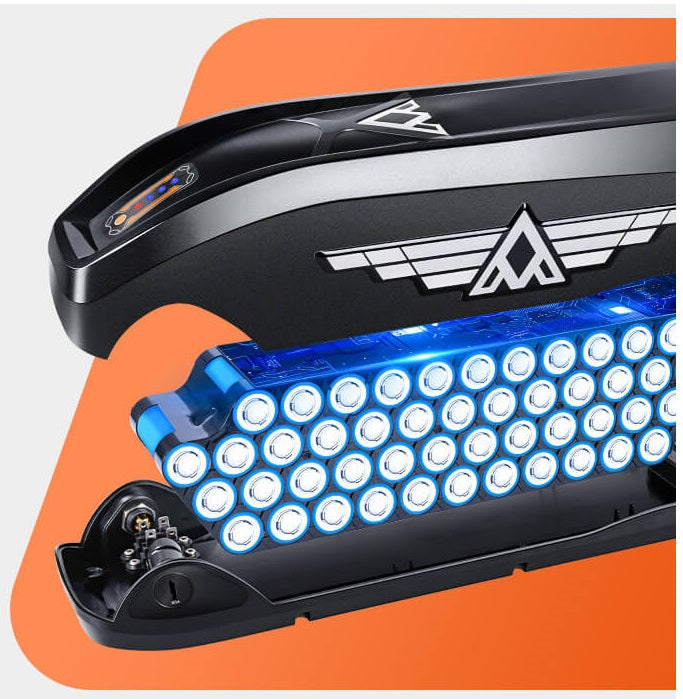 Addmotor 750W 48V Grandtan X Trike Full Suspension Electric Bike