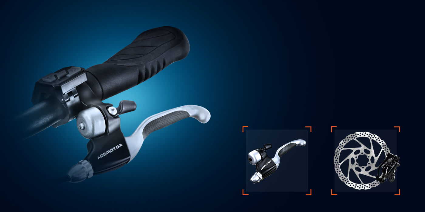 Addmotor 750W 48V Grandtan X Trike Full Suspension Electric Bike