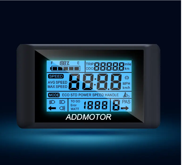 Addmotor 750W 48V Grandtan X Trike Full Suspension Electric Bike