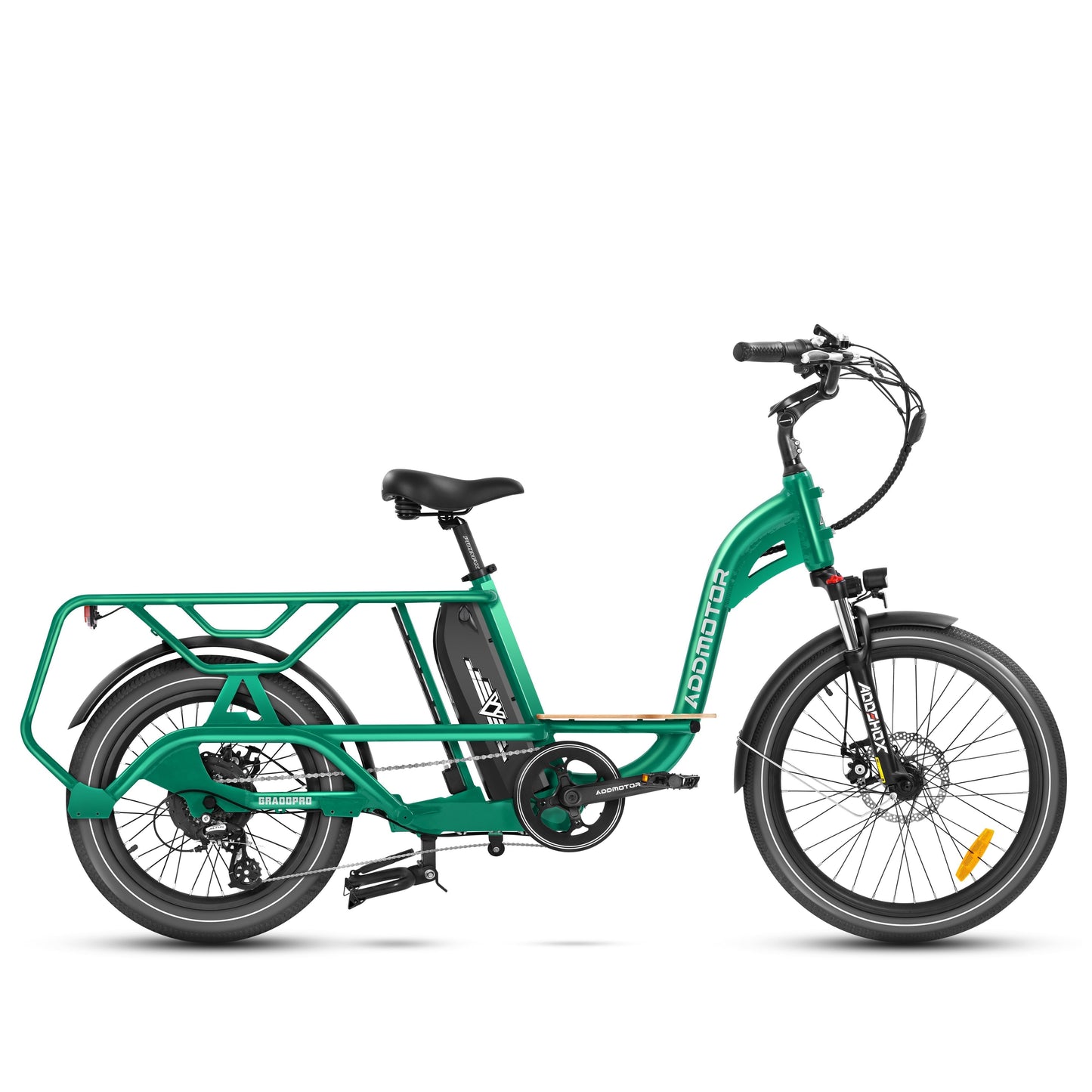 Addmotor 750W 48V GRAOOPRO Cargo Electric Bike - EB-ADD-GP-ORG