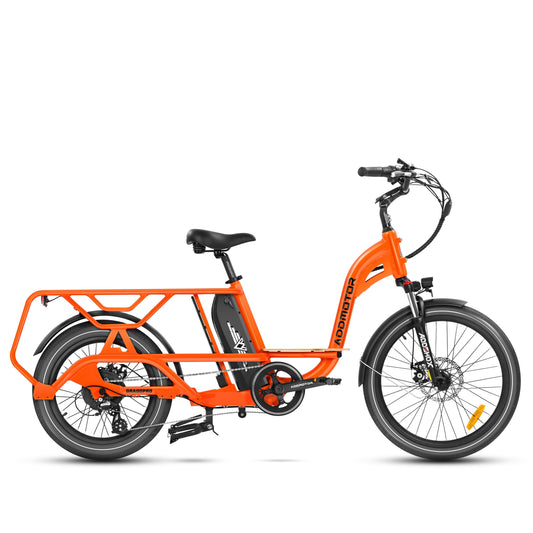 Addmotor 750W 48V GRAOOPRO Cargo Electric Bike - EB-ADD-GP-ORG
