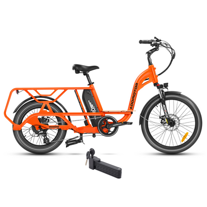 Addmotor 750W 48V GRAOOPRO Cargo Electric Bike - EB-ADD-GP-ORG