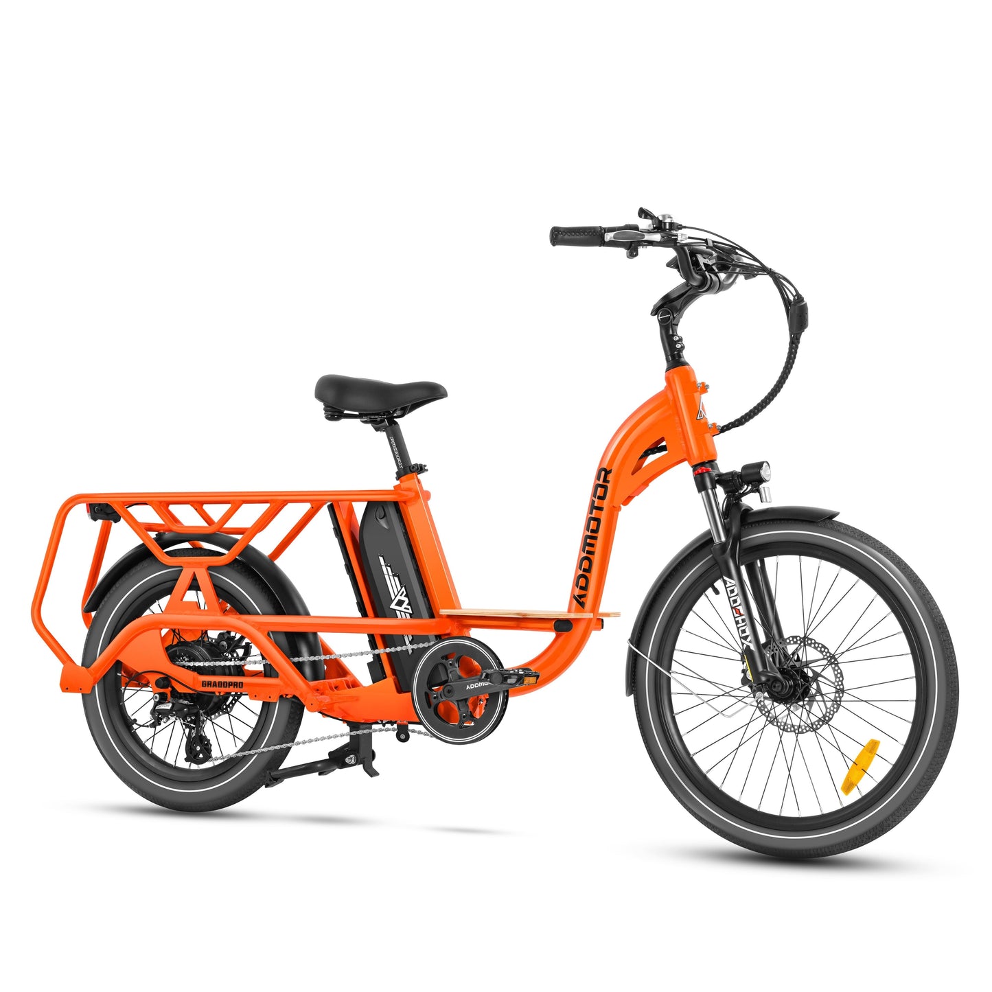 Addmotor 750W 48V GRAOOPRO Cargo Electric Bike - EB-ADD-GP-ORG