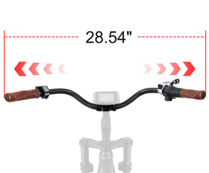 Addmotor 750W 48V Greattan L Trike Fat Tire Electric Bike - EB-ADD-GTL-NBL