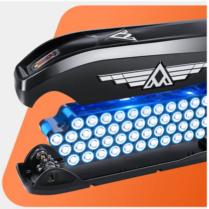 Addmotor 750W Foldtan M-140 2.0 Folding Fat Tire Electric Bike - EB-ADD-M140-BLK