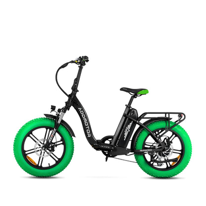 Addmotor 750W Foldtan M-140 2.0 Folding Fat Tire Electric Bike - EB-ADD-M140-BLK