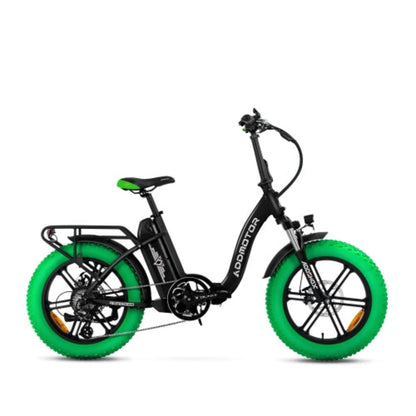 Addmotor 750W Foldtan M-140 2.0 Folding Fat Tire Electric Bike - EB-ADD-M140-BLK