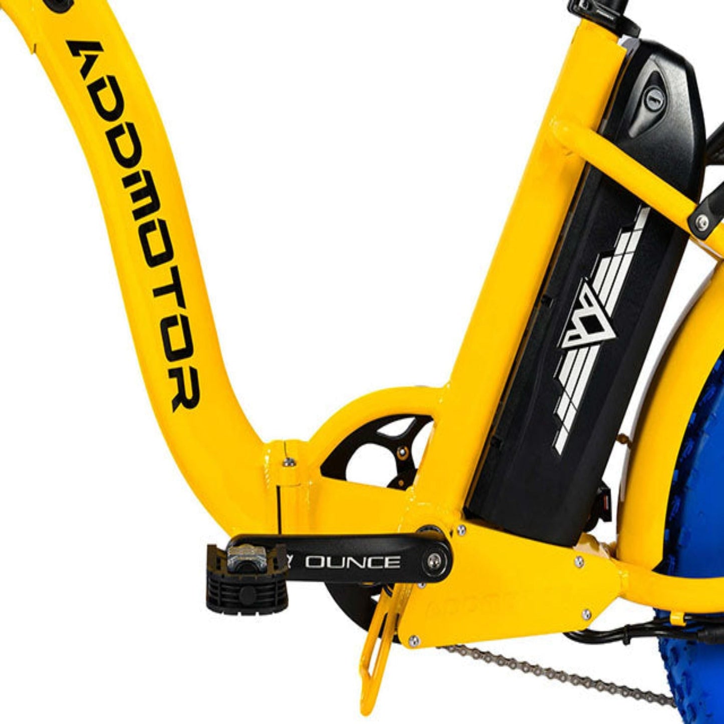 Addmotor 750W Foldtan M-140 2.0 Folding Fat Tire Electric Bike - EB-ADD-M140-BLK