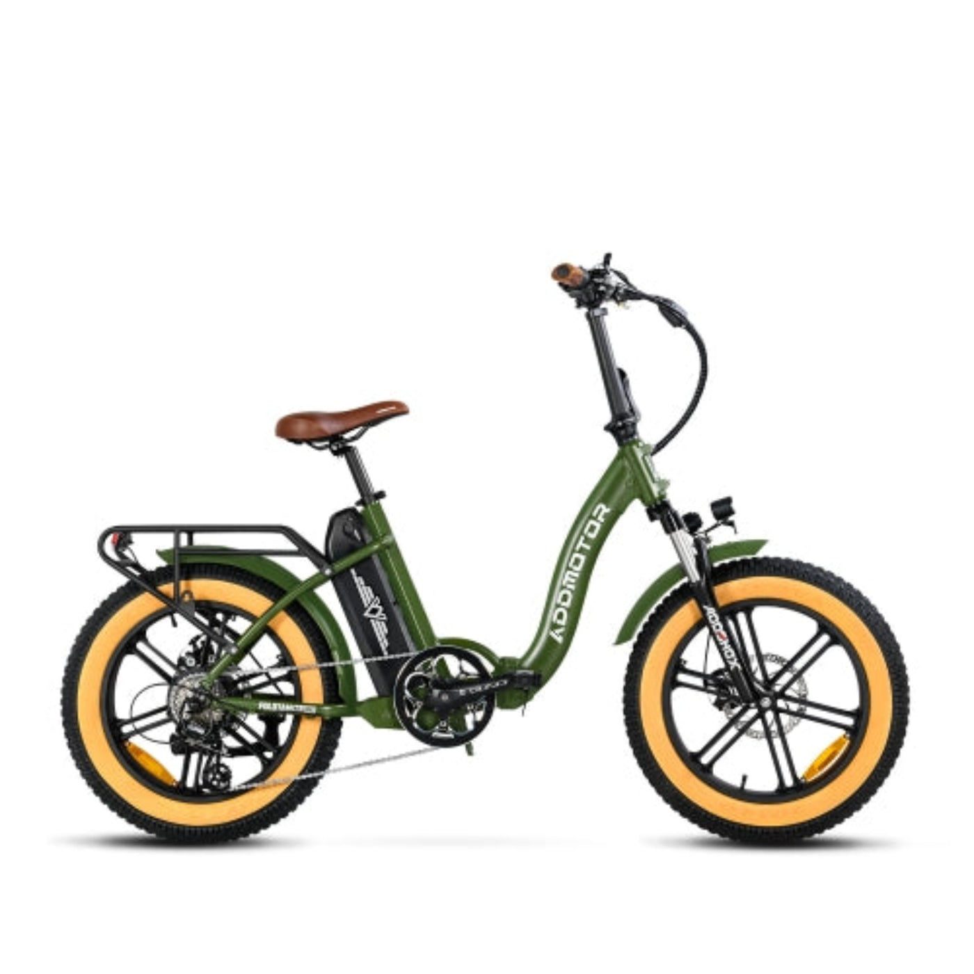 Addmotor 750W Foldtan M-140 2.0 Folding Fat Tire Electric Bike - EB-ADD-M140-BLK