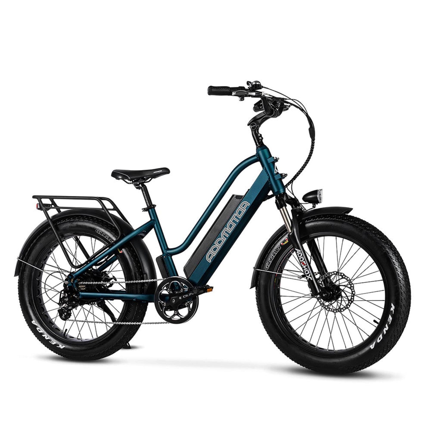AddMotor 750W Motan M-430 Step-Thru Electric Fat Tire Bike - EB-MOTANM430-BLK