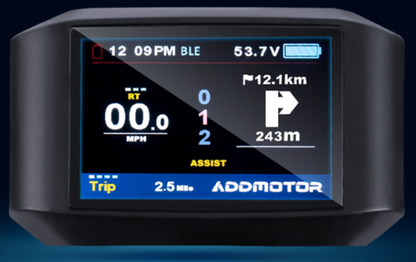 AddMotor 1000W MOTAN M-5600 Wildtan Mid-Drive Hunting Electric Bike - EB-MOTAN-M-5600-BLK