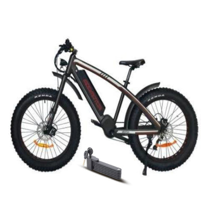 AddMotor 1000W MOTAN M-5600 Wildtan Mid-Drive Hunting Electric Bike - EB-MOTAN-M-5600-BLK
