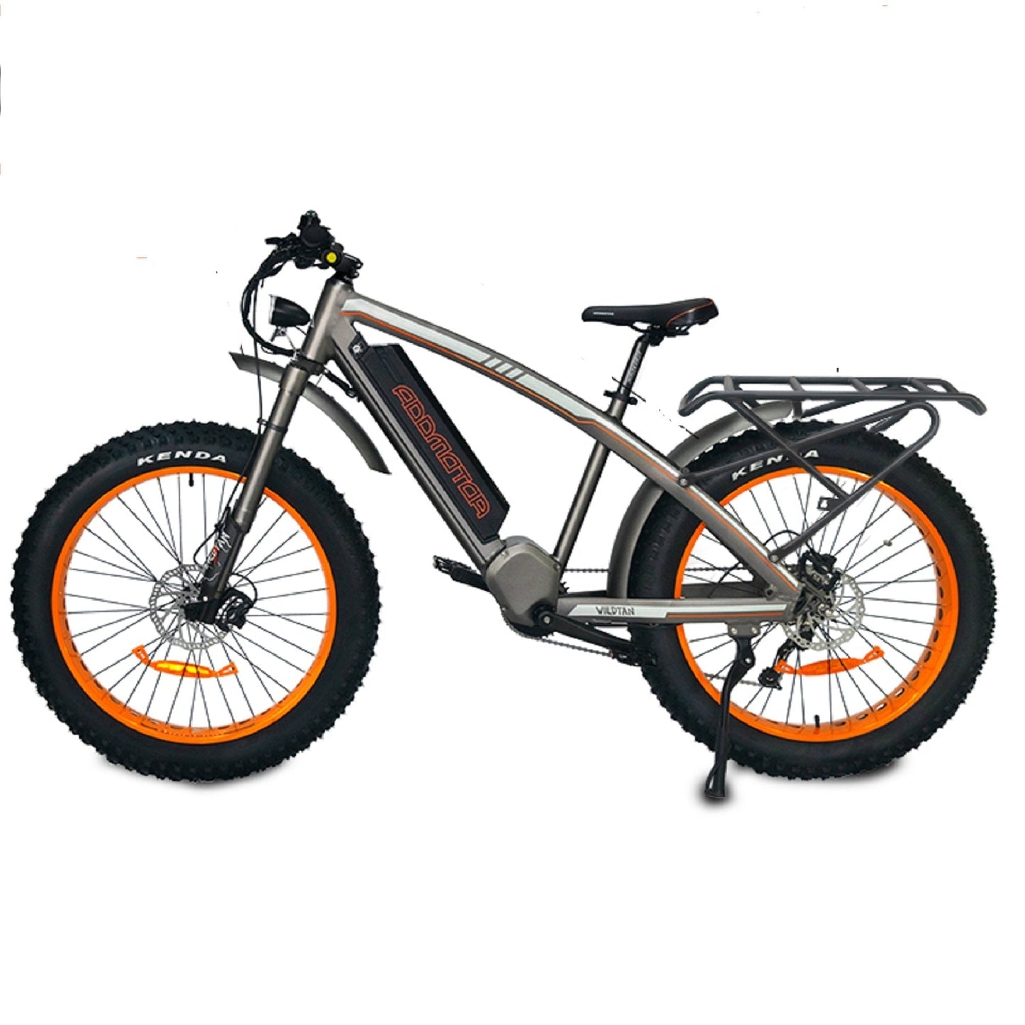 AddMotor 1000W MOTAN M-5600 Wildtan Mid-Drive Hunting Electric Bike - EB-MOTAN-M-5600-BLK