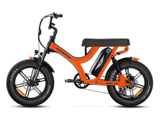 Addmotor 750W Herotan M-65X Cruiser Electric Bike - EB-ADD-M65X-ORG
