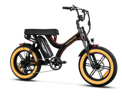 Addmotor 750W Herotan M-65X Cruiser Electric Bike - EB-ADD-M65X-ORG