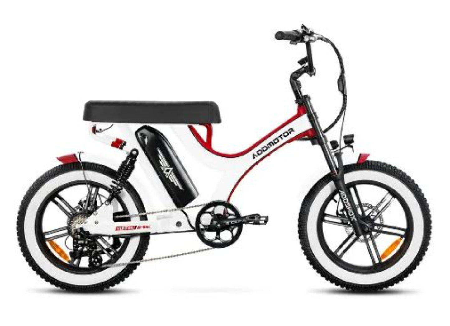 Addmotor 750W Herotan M-65X Cruiser Electric Bike - EB-ADD-M65X-ORG