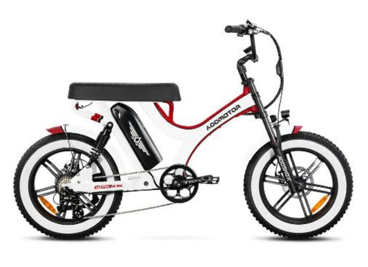 Addmotor 750W Herotan M-65X Cruiser Electric Bike - EB-ADD-M65X-ORG