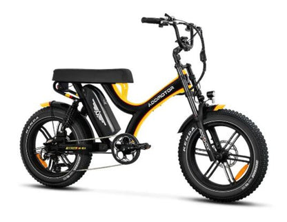 Addmotor 750W Herotan M-65X Cruiser Electric Bike - EB-ADD-M65X-ORG