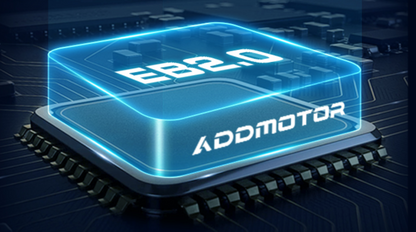 Addmotor 750W M-81 Step-Thru Cargo Electric Bike - EB-AM-M81-BLK