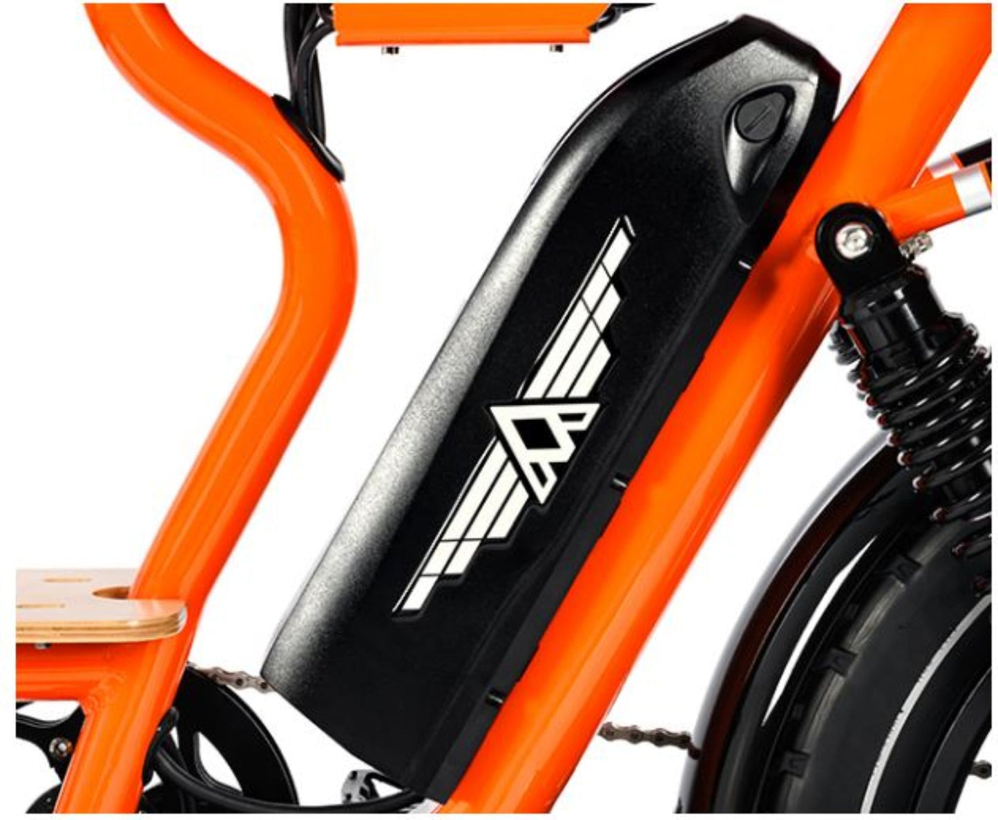 Addmotor 750W Soletan M-66X Moped Style Cruiser Electric Bike - EB-ADD-M66X-ORG