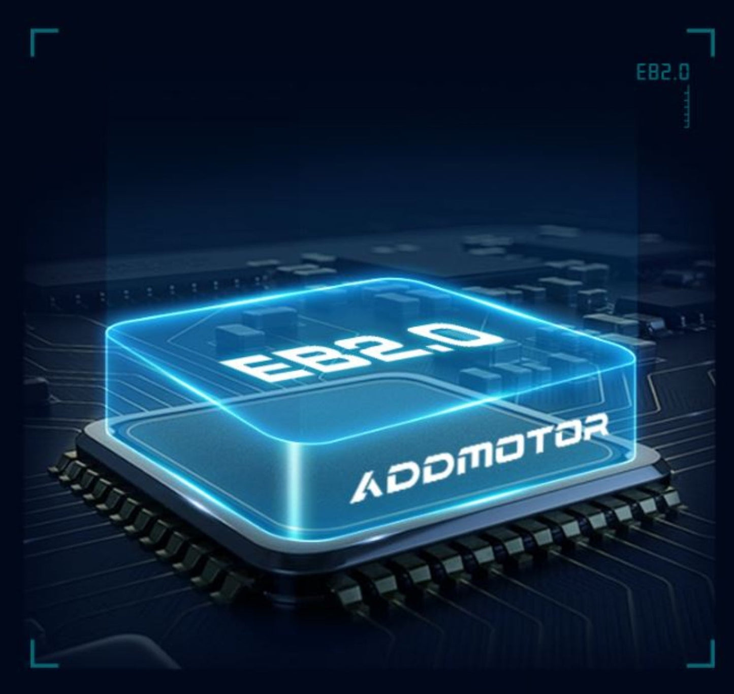 Addmotor 750W Soletan M-66X Moped Style Cruiser Electric Bike - EB-ADD-M66X-ORG