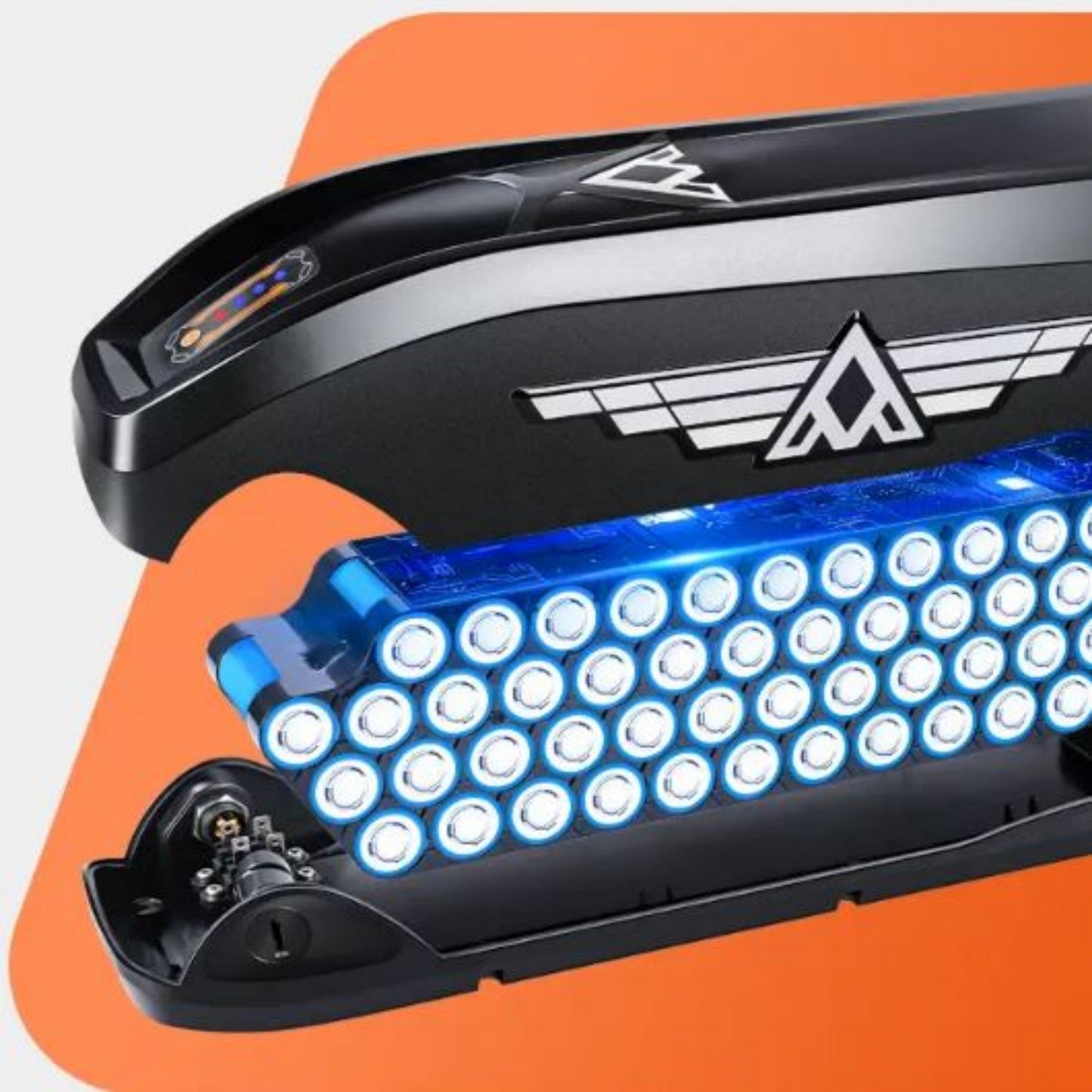 Addmotor 750W Triketan M-330 Fat Tire Electric Trike - EB-ADD-M330-BLK