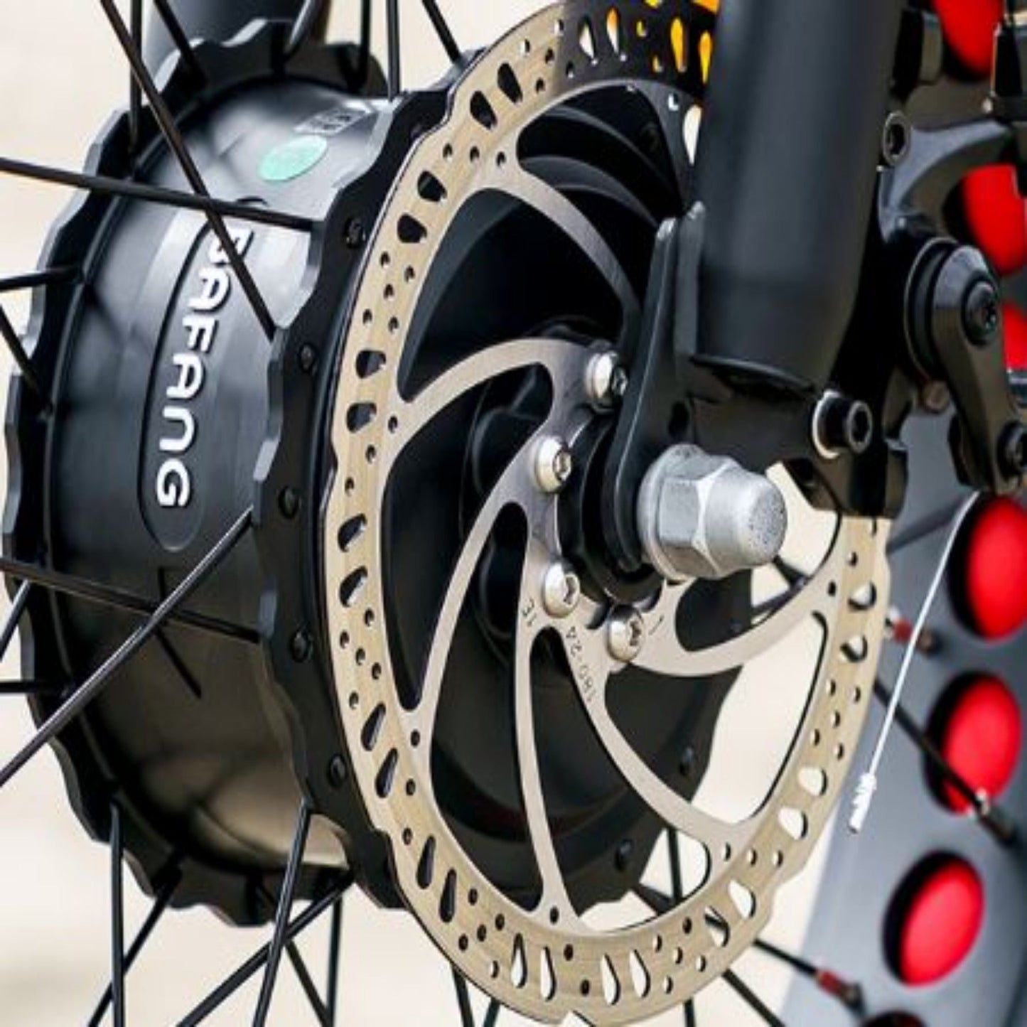 Addmotor 750W Triketan M-330 Fat Tire Electric Trike - EB-ADD-M330-BLK