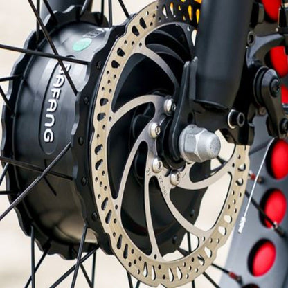 Addmotor 750W Triketan M-330 Fat Tire Electric Trike - EB-ADD-M330-BLK