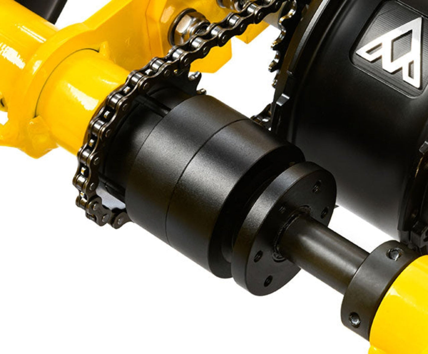 Addmotor 750W 48V Triketan II M-330 Trike Electric Bike - EB-ADD-TT2-YLW