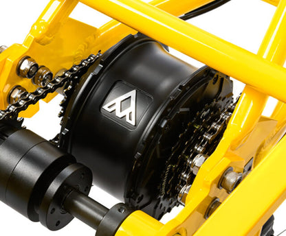 Addmotor 750W 48V Triketan II M-330 Trike Electric Bike - EB-ADD-TT2-YLW