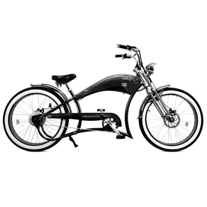 Tracer 500W 26" Twenty5 DS Cruiser Electric Bike - MB-EB-TWENTY5-DS-BK