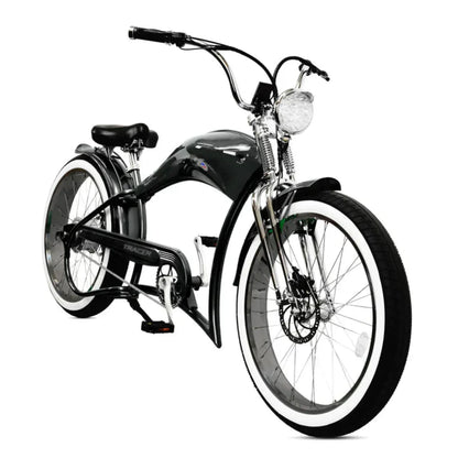 Tracer 500W 26" Twenty5 DS Cruiser Electric Bike - MB-EB-TWENTY5-DS-BK