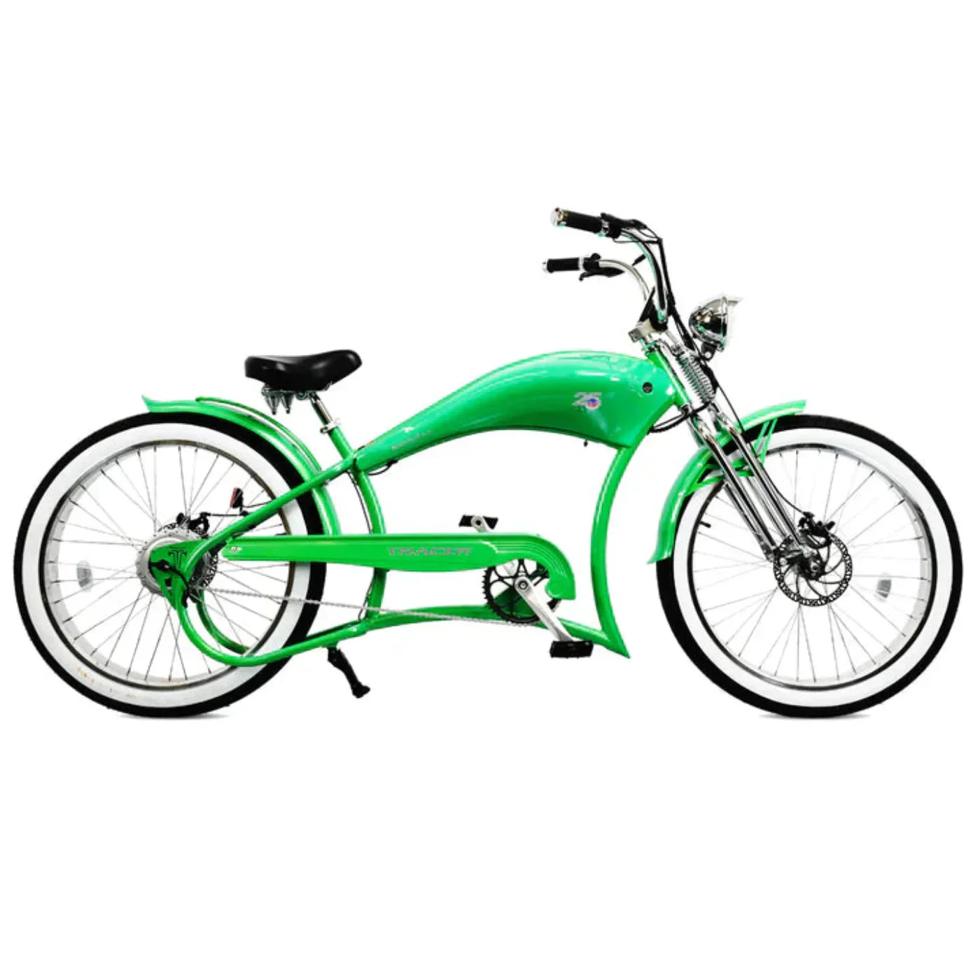 Tracer 500W 26" Twenty5 DS Cruiser Electric Bike - MB-EB-TWENTY5-DS-BK