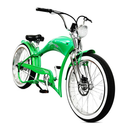 Tracer 500W 26" Twenty5 DS Cruiser Electric Bike - MB-EB-TWENTY5-DS-BK