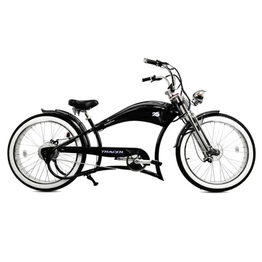 Tracer 500W 26" Twenty5 GTS Cruiser Electric Bike - MB-EB-TWENTY5-GTS-BK/ PLS