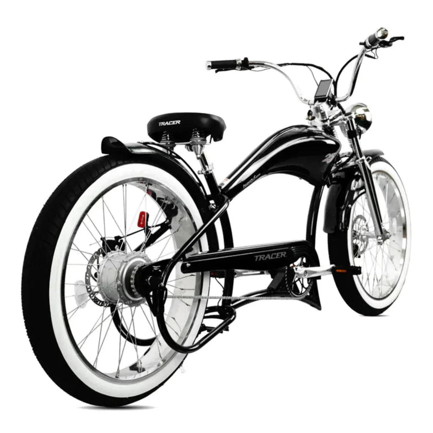 Tracer 500W 26" Twenty5 GTS Cruiser Electric Bike - MB-EB-TWENTY5-GTS-BK/ PLS