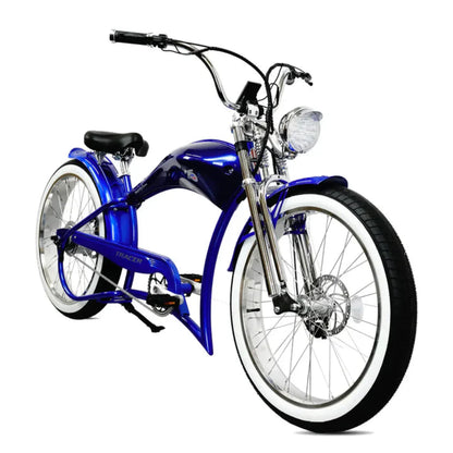 Tracer 500W 26" Twenty5 GTS Cruiser Electric Bike - MB-EB-TWENTY5-GTS-BK/ PLS
