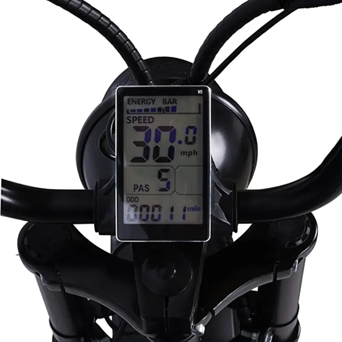 Tracer 750W 48V Chico GT7 Chopper Stretch Cruiser Fat Tire Electric Bike - EB-TC-CHICO-MBK